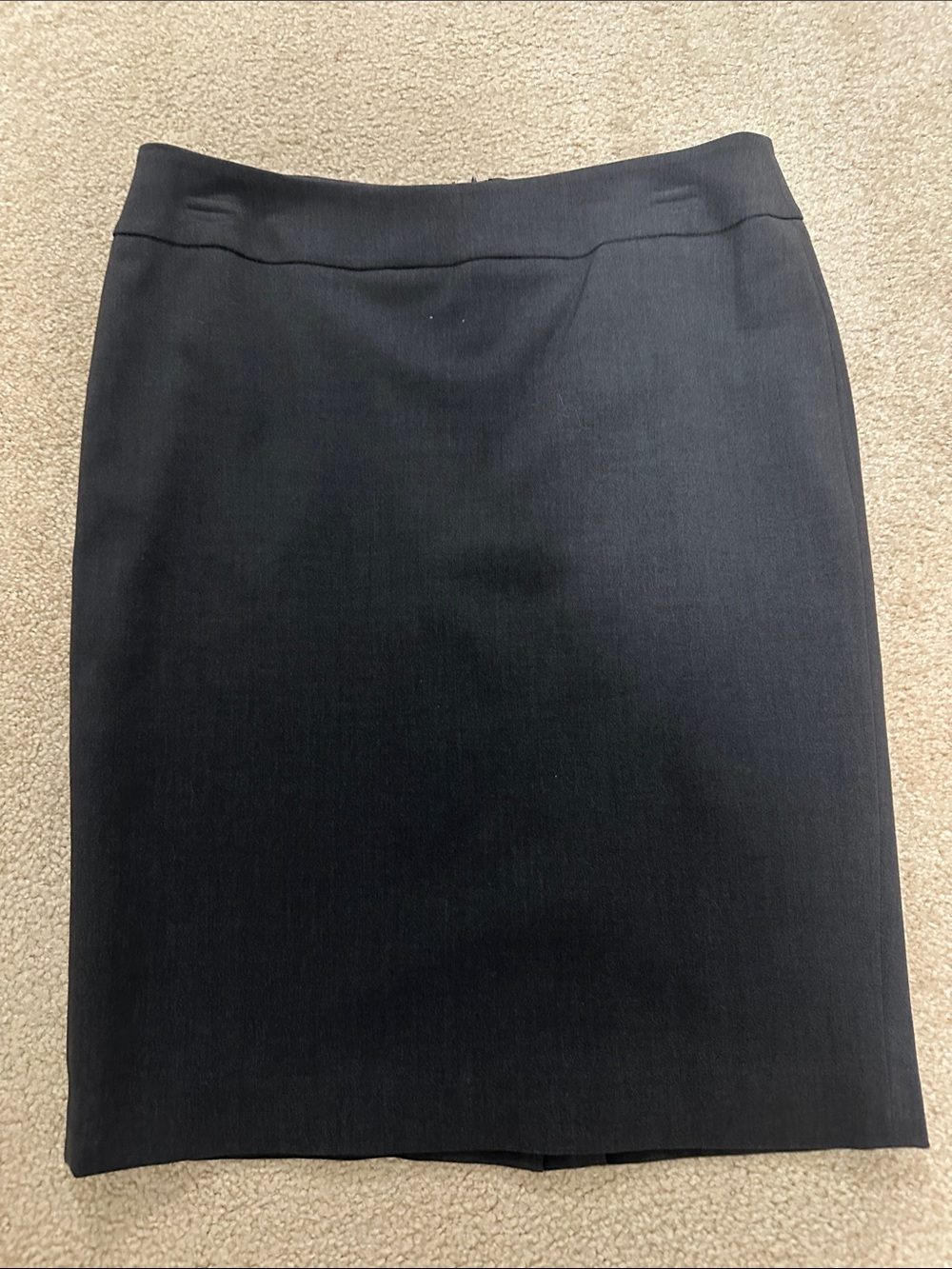 Nine West Black Tailored Pencil Skirt